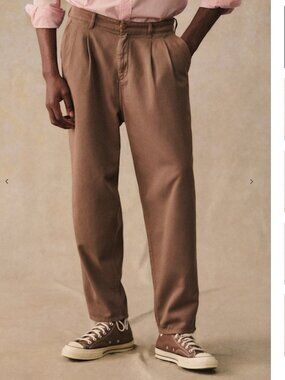 Octobre Brown Pants in Size 42